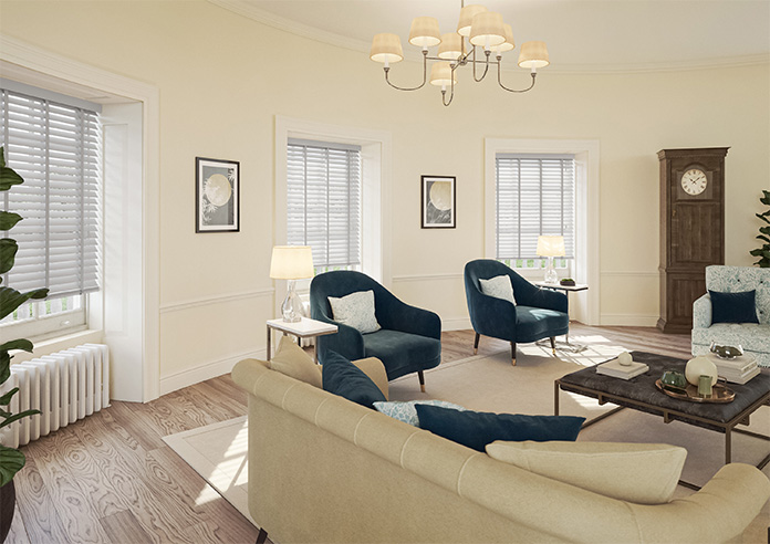 Ecowood Deluxe, Cloud Grey Fine Grain - Venetian Blind - Image 7